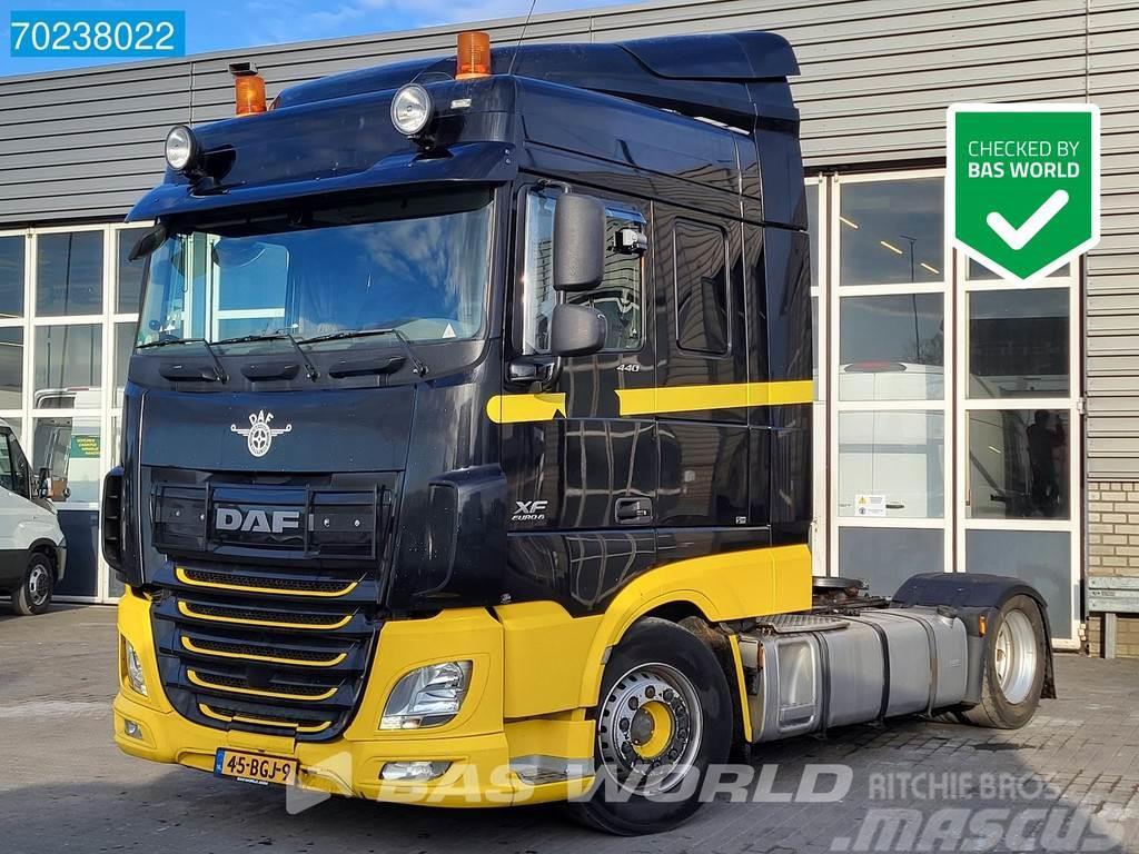 DAF XF 440 4X2 NL-Truck SC ACC Mega Standklima Hydraul Prime Movers