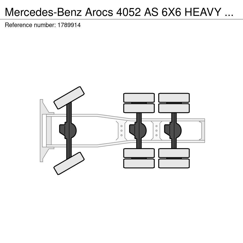 Mercedes-Benz Arocs 4052 AS 6X6 HEAVY DUTY TRACTOR NEW !!! 2X IN Prime Movers