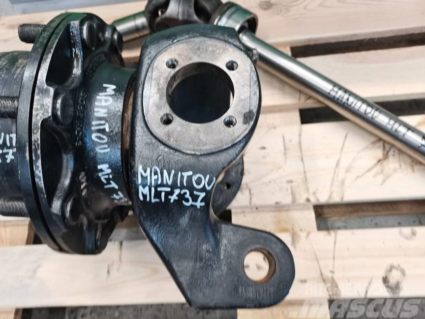 Manitou MLT 733 reducer Spicer} Axles