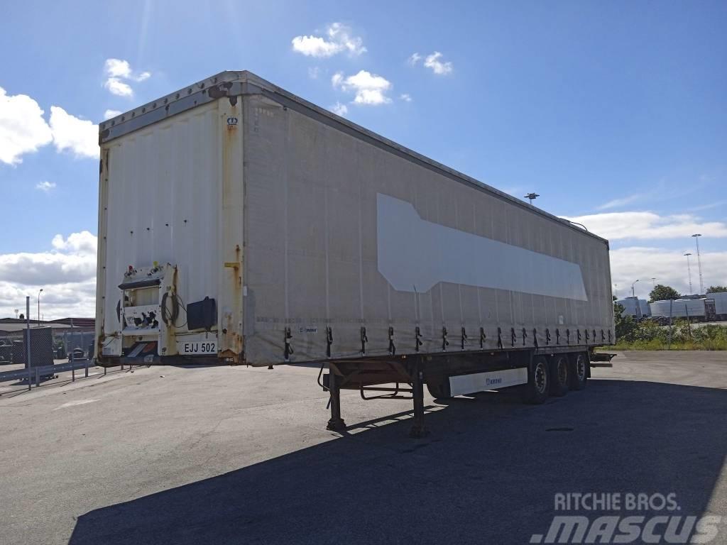 Krone CURTAIN - COIL - LIFTING ROOF Curtain sider semi-trailers