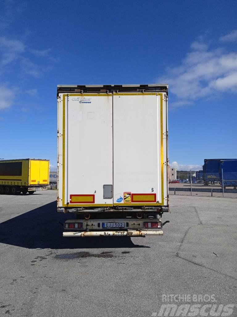 Krone CURTAIN - COIL - LIFTING ROOF Curtain sider semi-trailers