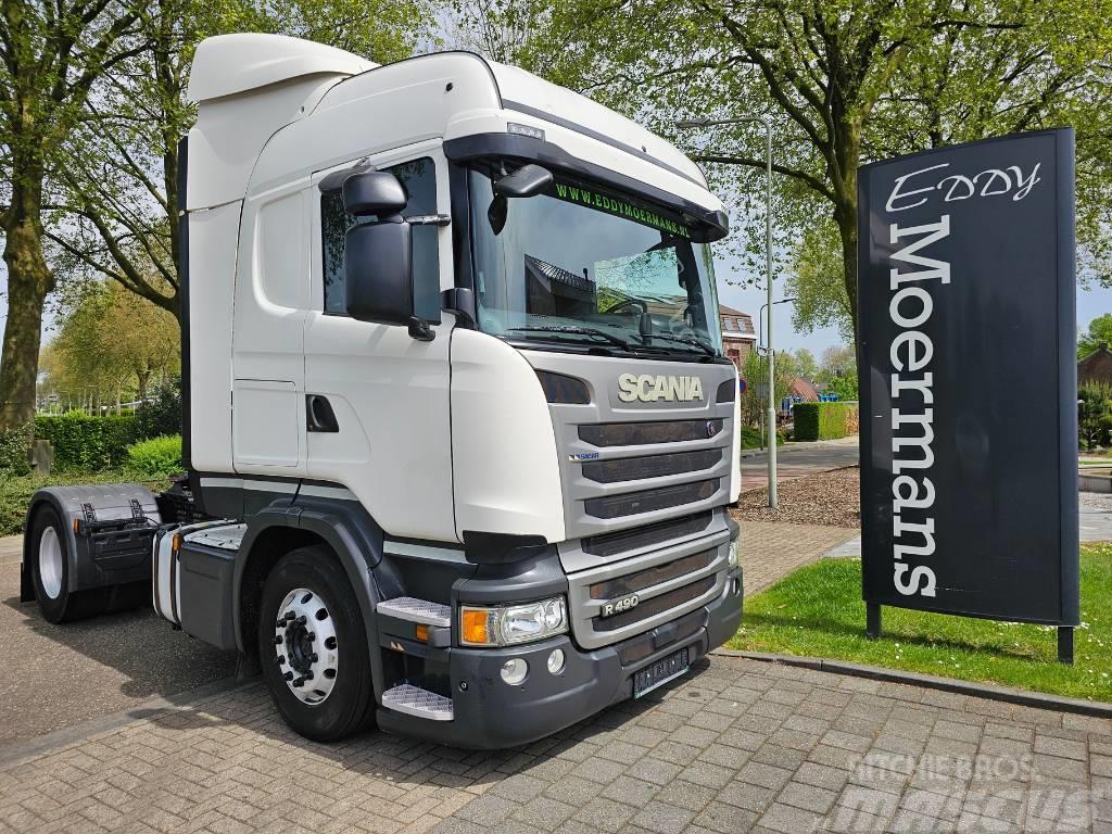 Scania R490 Highline Prime Movers