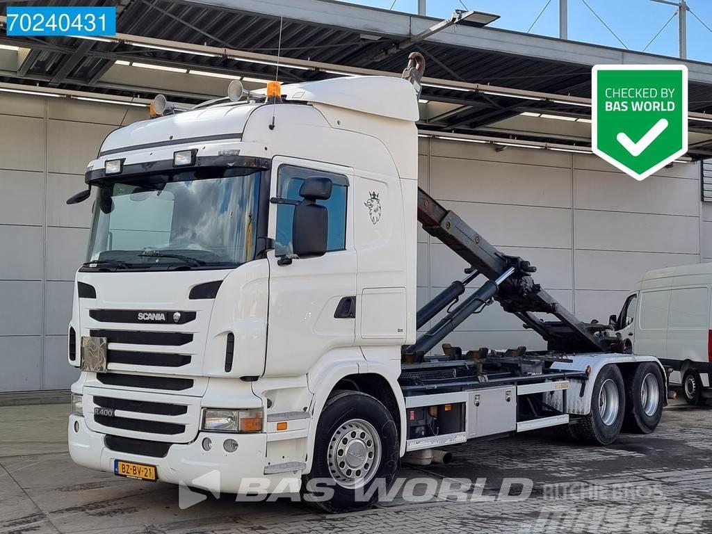 Scania R400 6X2 NL-Truck HIAB XR21S61 Liftachse Euro 5 Hook lift trucks