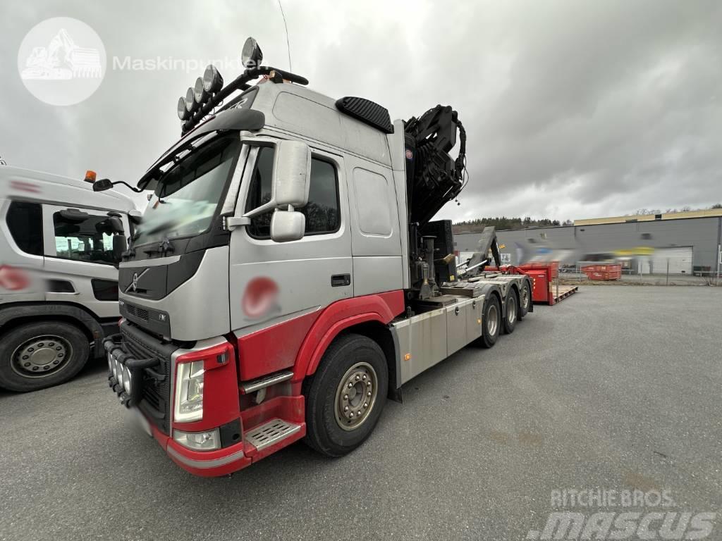 Volvo FM 500 Truck mounted cranes