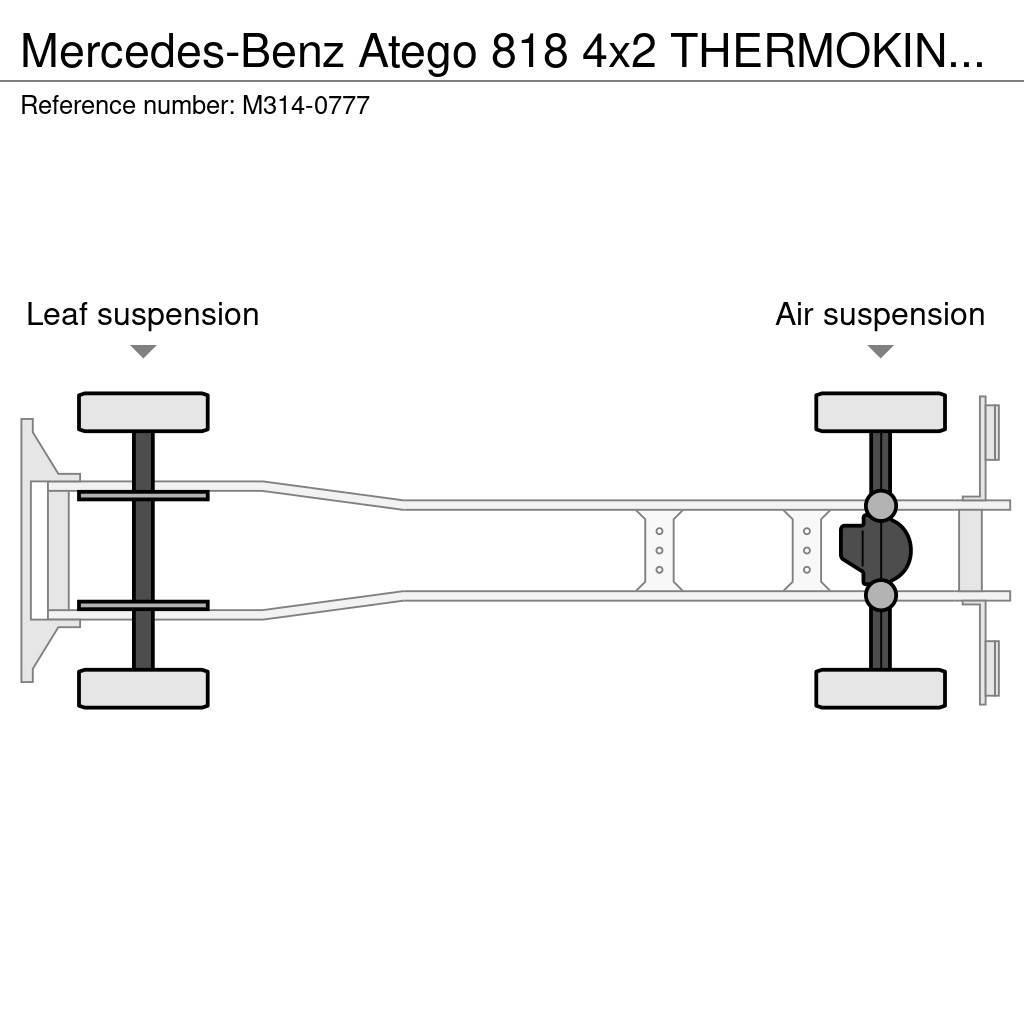 Mercedes-Benz Atego 818 4x2 THERMOKING / BOX L=6091 mm Temperature controlled trucks