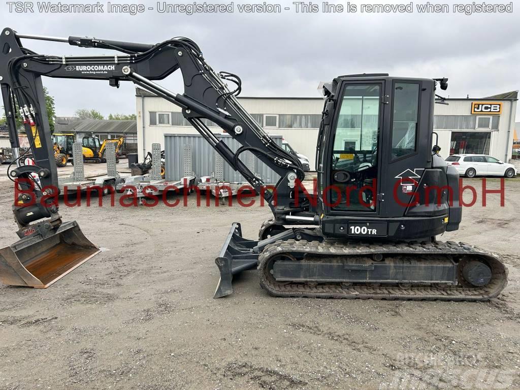 Eurocomach 100TR -Demo- Mini excavators  7t - 12t