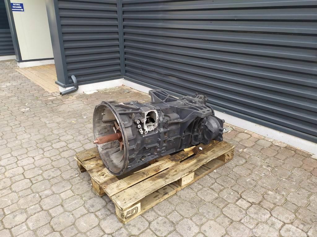 Mercedes-Benz 12-16 GANG Gearboxes