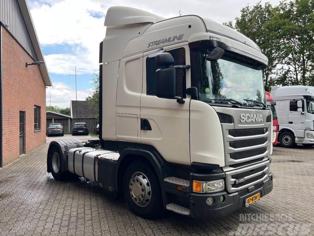 Scania G450 4X2 Highline Retarder ACC SCR-Only 777.400KM Prime Movers