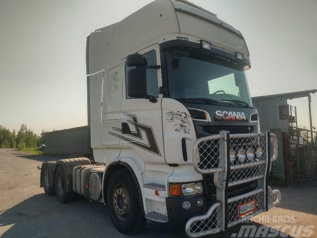 Scania R730 6x4 kippihydrauliikka Prime Movers