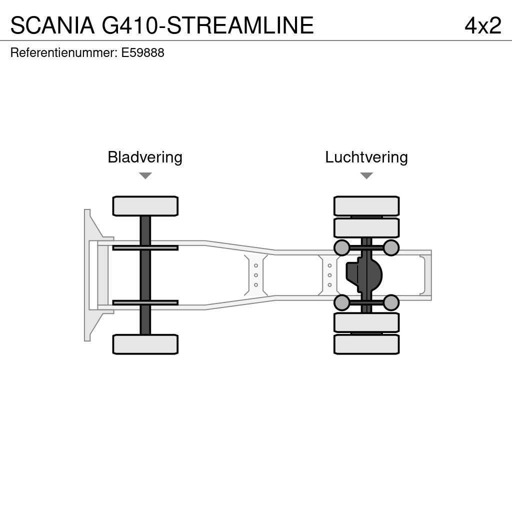 Scania G410-STREAMLINE Prime Movers