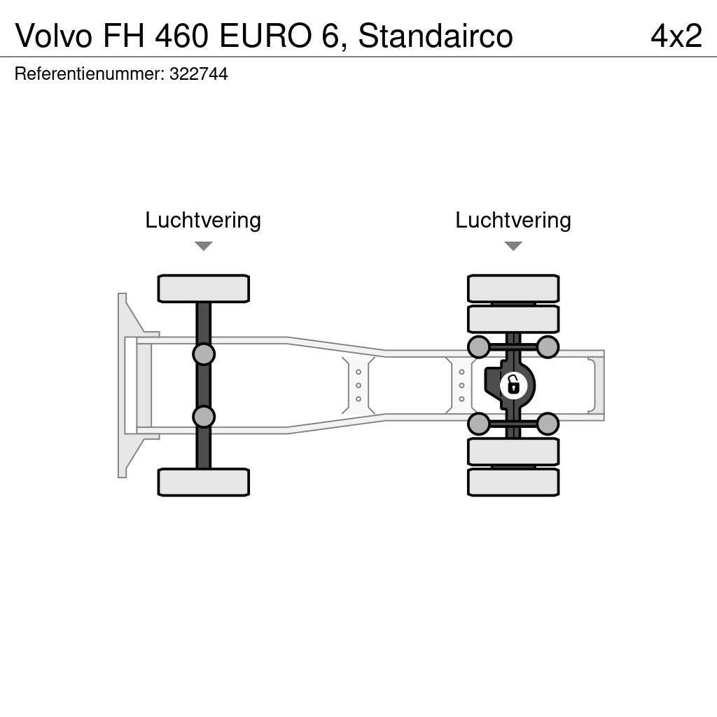 Volvo FH 460 EURO 6, Standairco Prime Movers