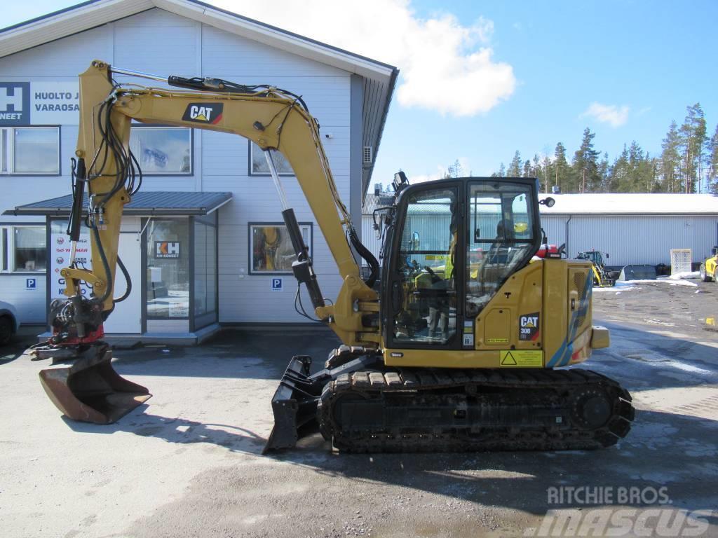 CAT 308CR Mini excavators  7t - 12t