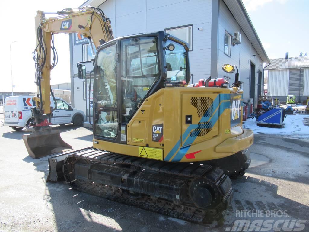 CAT 308CR Mini excavators  7t - 12t