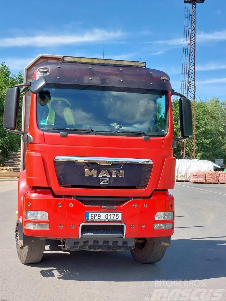 MAN TGS 33.480 Prime Movers