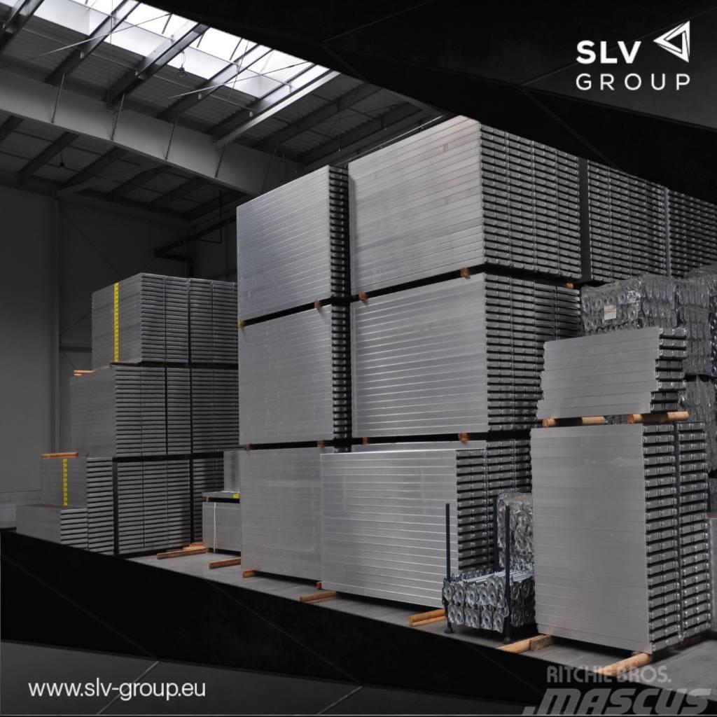  SLV Group aluminium  SLV - 73 with aluply boards Scaffolding equipment