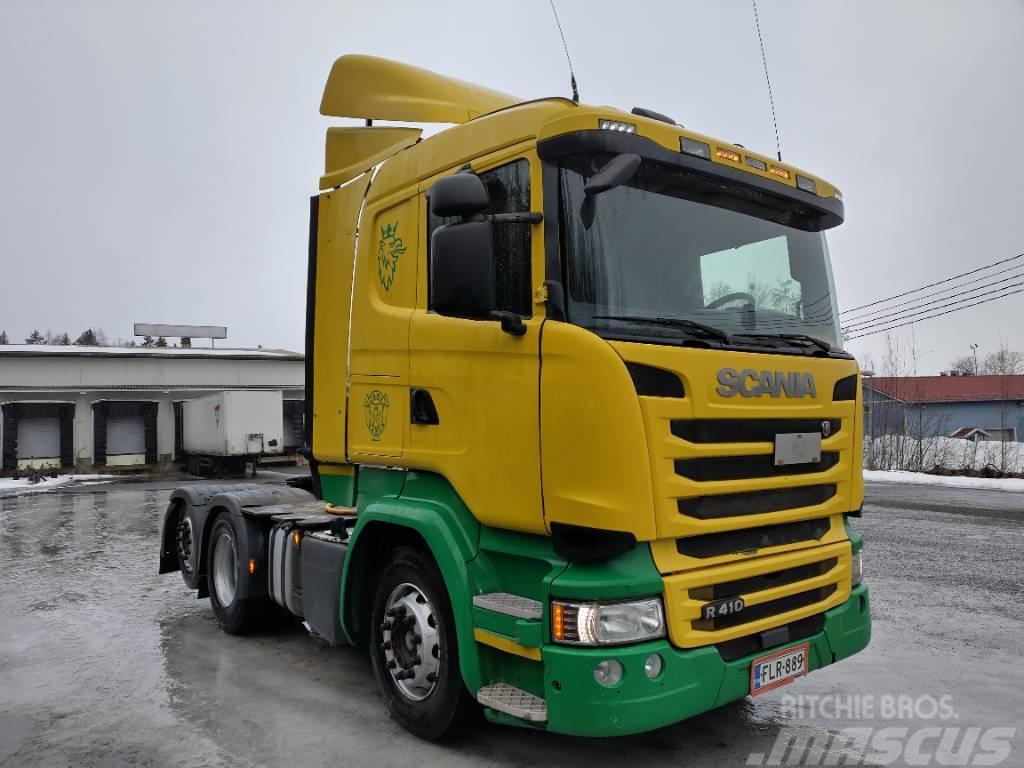 Scania R410 6x2 hydrauliikka, ADR,Euro6 Prime Movers