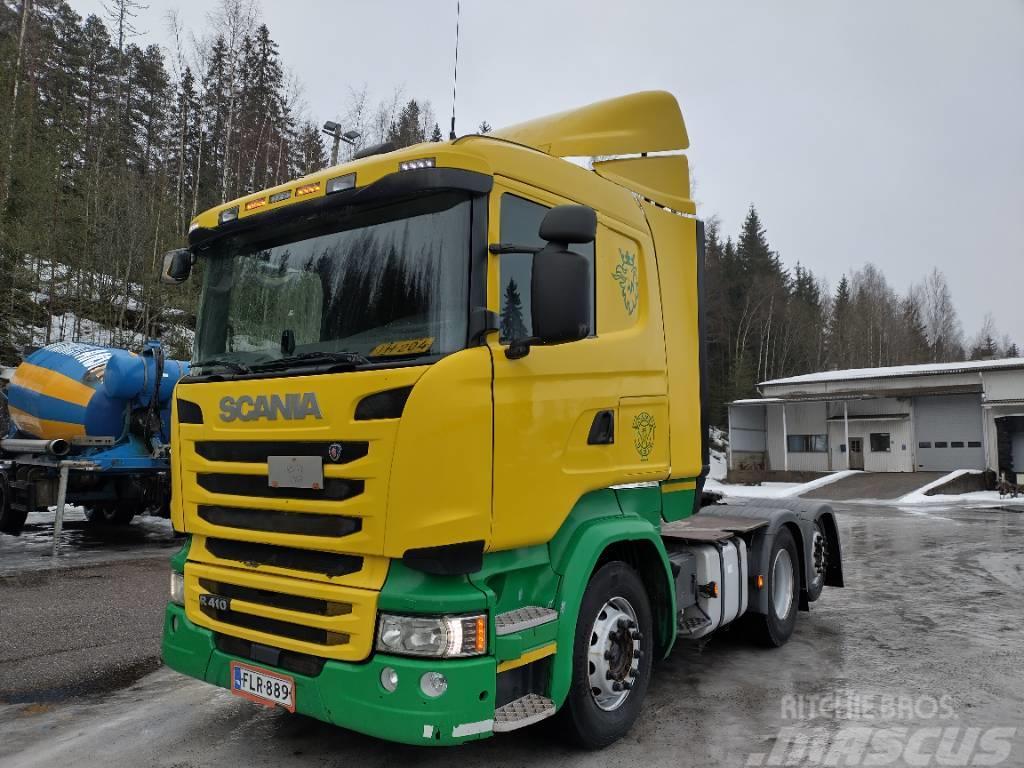 Scania R410 6x2 hydrauliikka, ADR,Euro6 Prime Movers