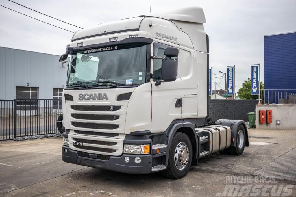 Scania G410-STREAMLINE Prime Movers