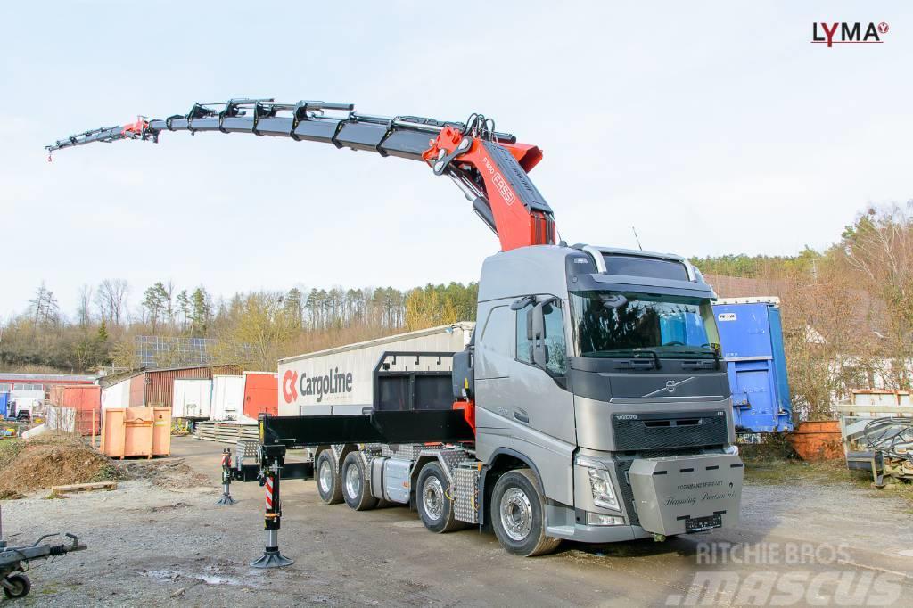 Volvo FH 540 8x4 Fassi F1650 RA 2.28 L816 - NOW AVAILABL Truck mounted cranes