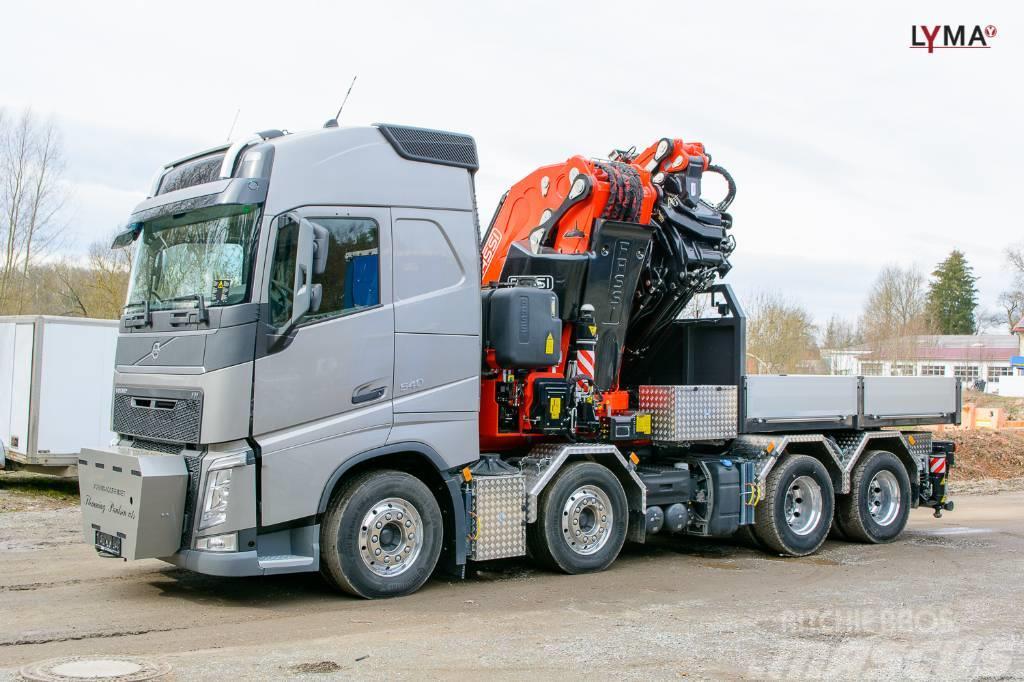 Volvo FH 540 8x4 Fassi F1650 RA 2.28 L816 - NOW AVAILABL Truck mounted cranes