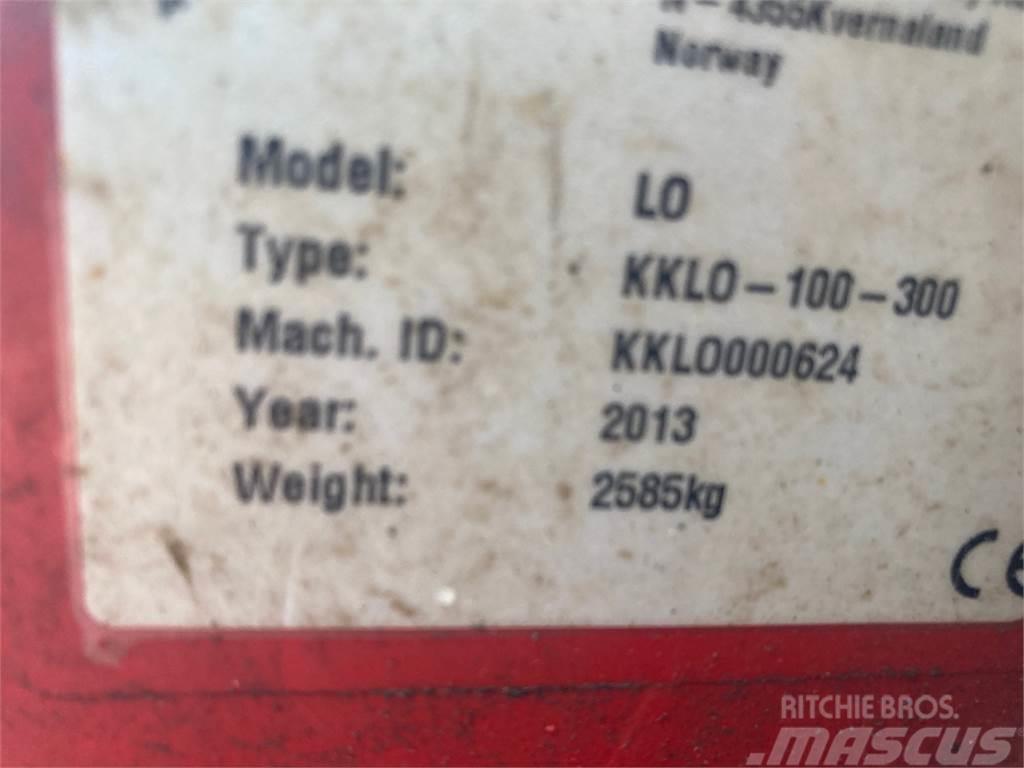 Kverneland KKLO 100-300 Variomat Ploughs