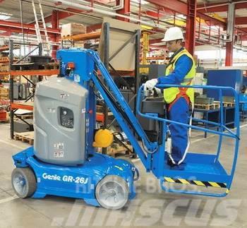 Genie GR 26 J Used Personnel lifts and access elevators