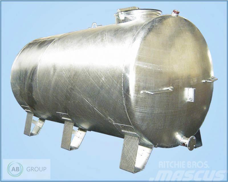  Inofama Wassertank 2500 l/Stationary water/Бак для Farm machinery