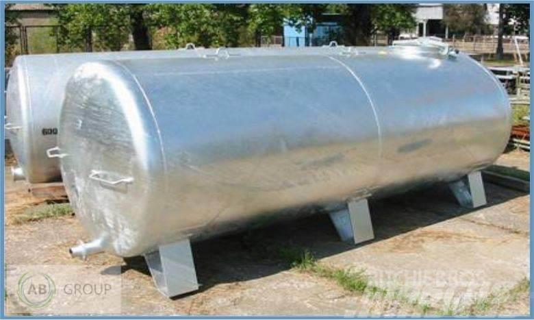  Inofama Wassertank 2000 l/Stationary water/Бак для Farm machinery