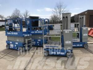 Genie GR20 &#8220;Runabout&#8221; Used Personnel lifts and access elevators