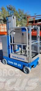 Genie GR20 Runabout Used Personnel lifts and access elevators