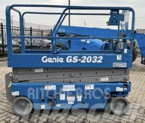Genie GS-2032 Scissor Lift Scissor lifts