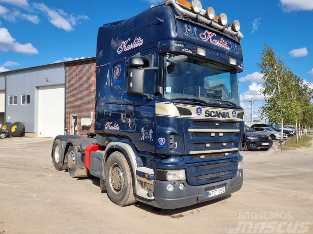 Scania R 440 6X2 Prime Movers