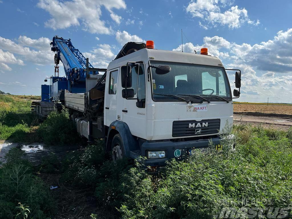 MAN LE 18.280 Truck mounted cranes