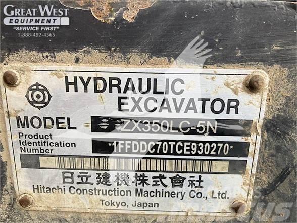 Hitachi ZX350 LC-5N Crawler excavators