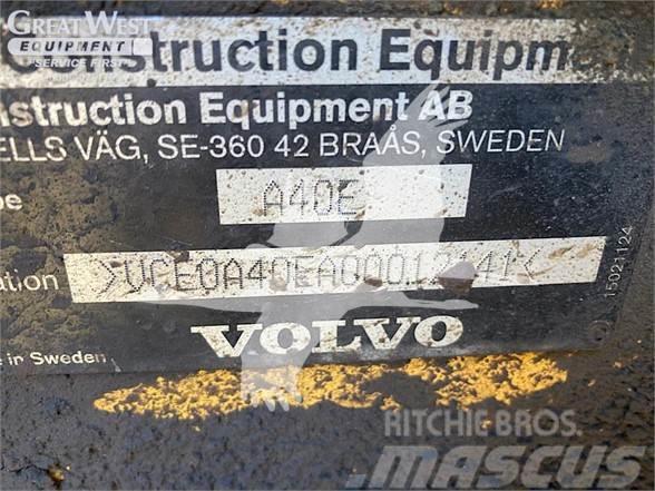 Volvo A40E Articulated Haulers