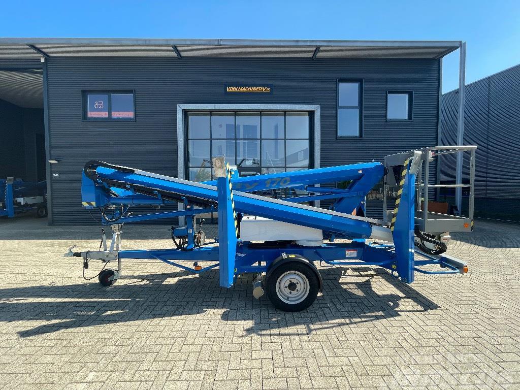 Niftylift 170 H E T Trailer mounted platforms