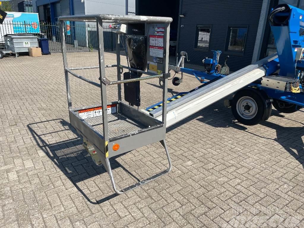 Niftylift 170 H E T Trailer mounted platforms