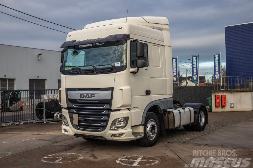 DAF XF 440 - ADR - 295000 KM Prime Movers
