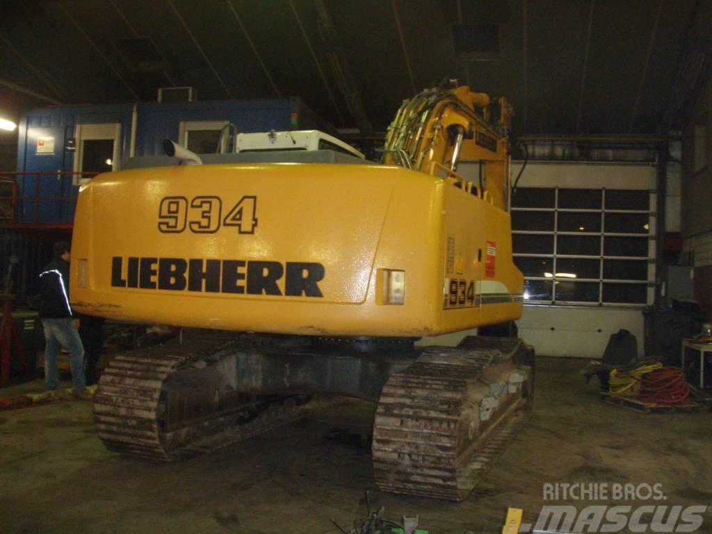 Liebherr R 934 C HD S Litronic Crawler excavators