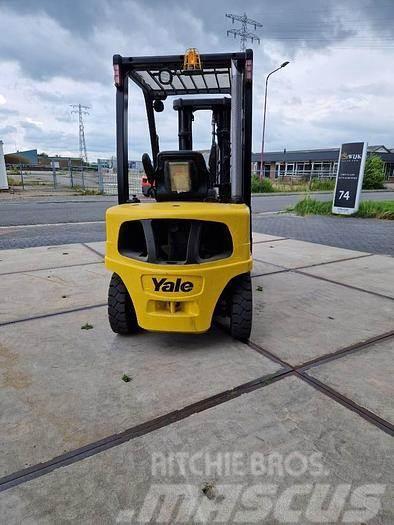 Yale Gdp25 2.5t diesel sideshift /triplo Other