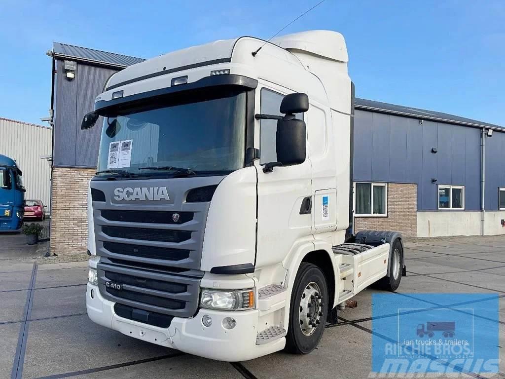 Scania G410 4X2 HIGHLINE SPOILERS EURO 6 2017 Prime Movers