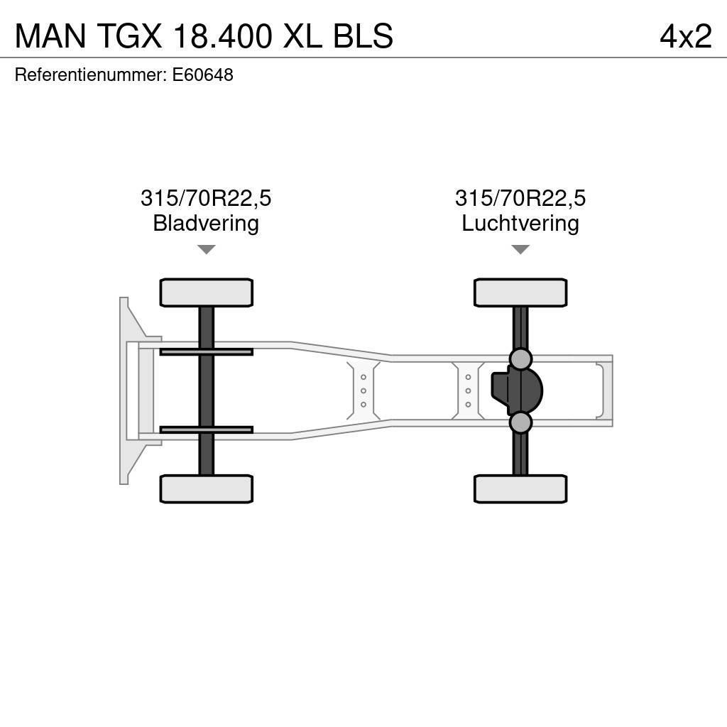 MAN TGX 18.400 XL BLS Prime Movers