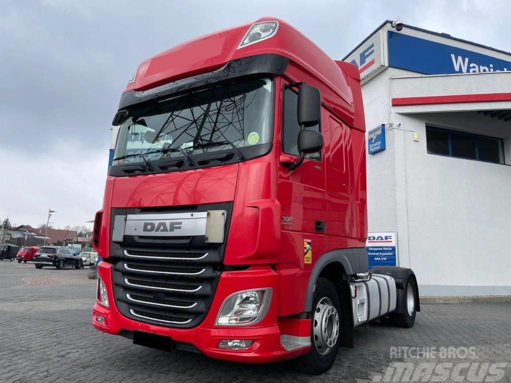 DAF FT460XF ADR Prime Movers