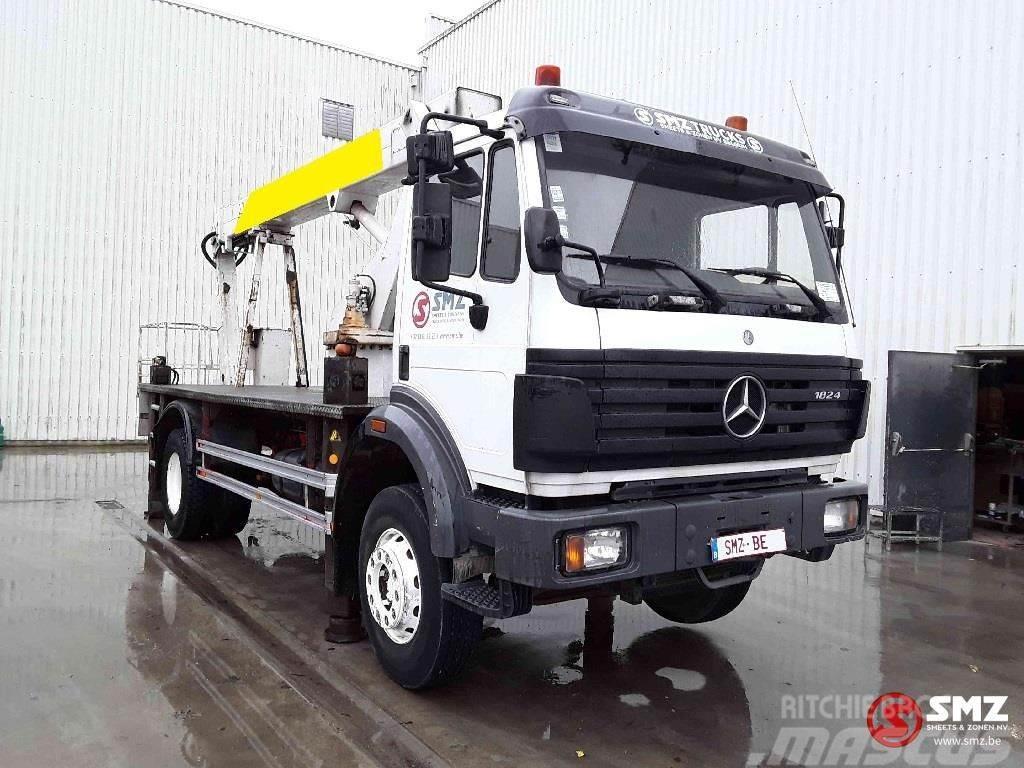 Mercedes-Benz SK 1824 lames/steel Truck mounted platforms
