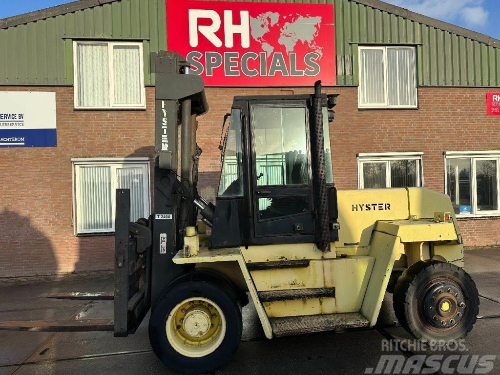 Hyster H8.00XL Hydraulic fork adjustment and side shift. Other