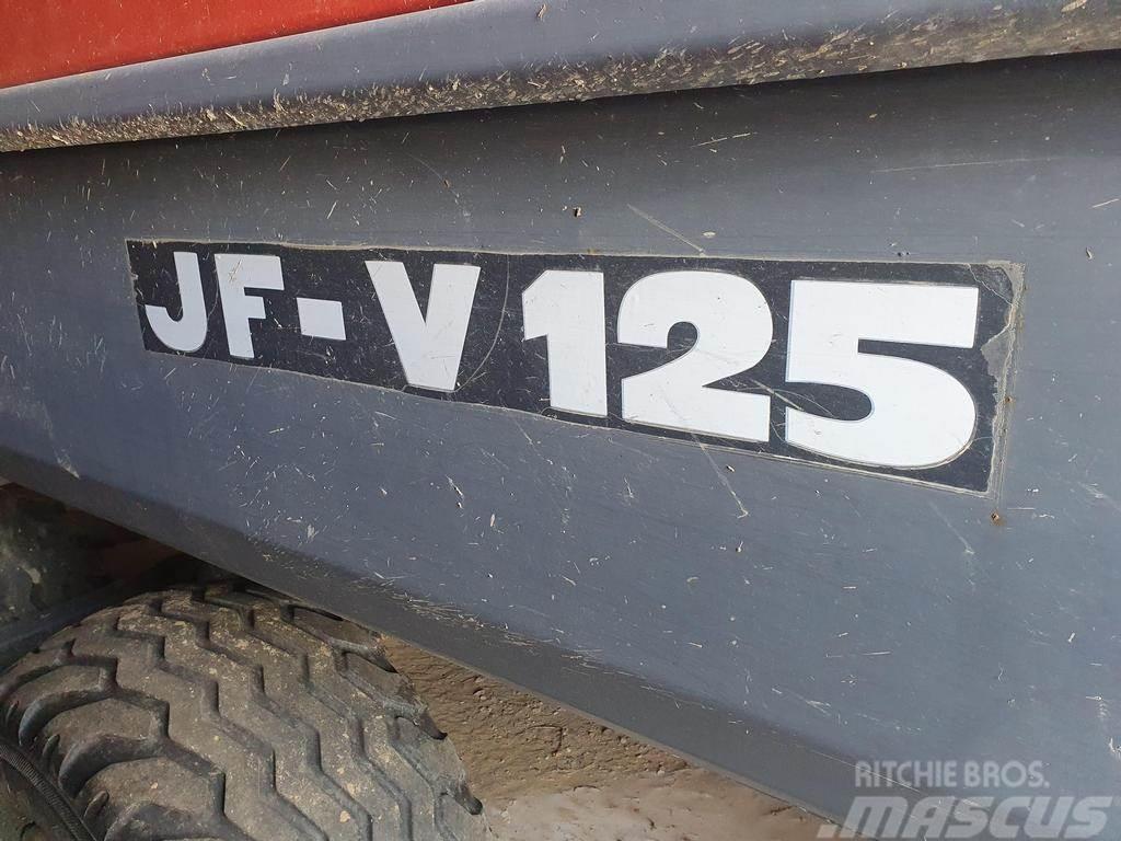  JF-V 125 SILPPURIVAUNU Self-loading trailers