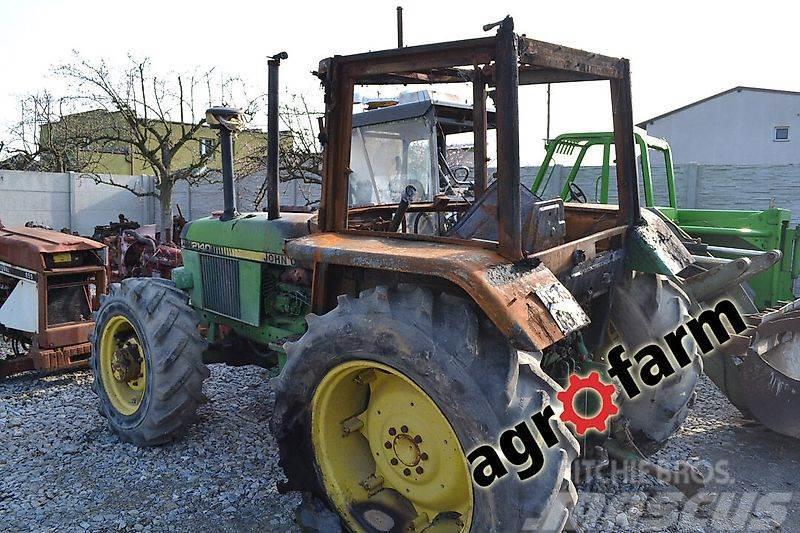 John Deere 1140 1640 2040 2140 parts, ersatzteile, części, tr Other tractor accessories