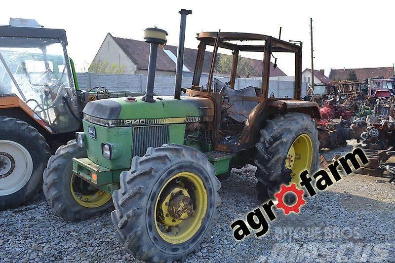 John Deere 1140 1640 2040 2140 parts, ersatzteile, części, tr Other tractor accessories