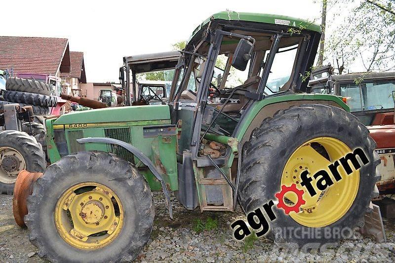 John Deere 6400 6300 6200 6100 Części, used parts, ersatzteil Other tractor accessories
