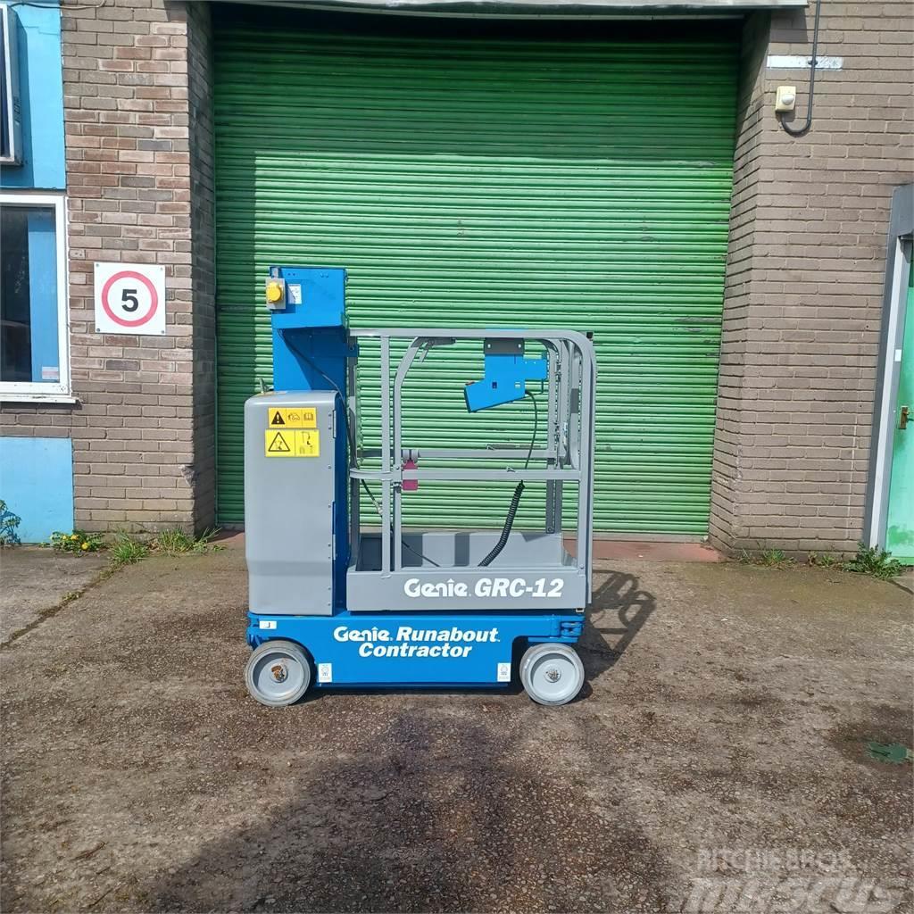 Genie GR12 Genie GR12 Used Personnel lifts and access elevators